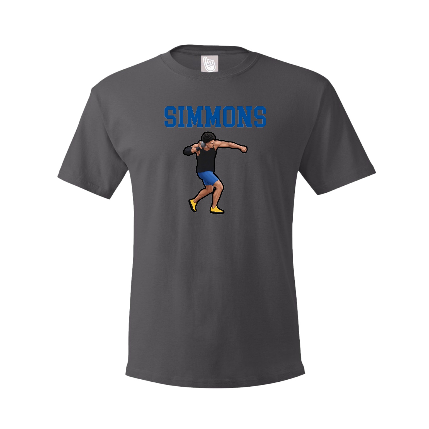 Tee — Shirsey in Grey