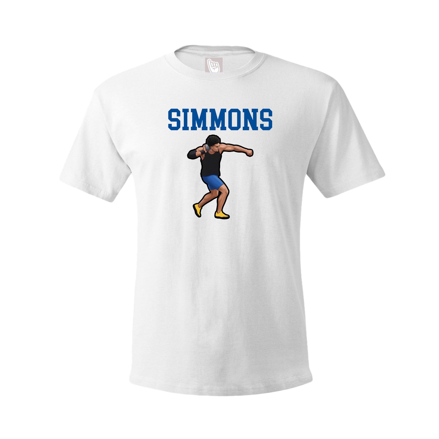 Tee — Shirsey in White