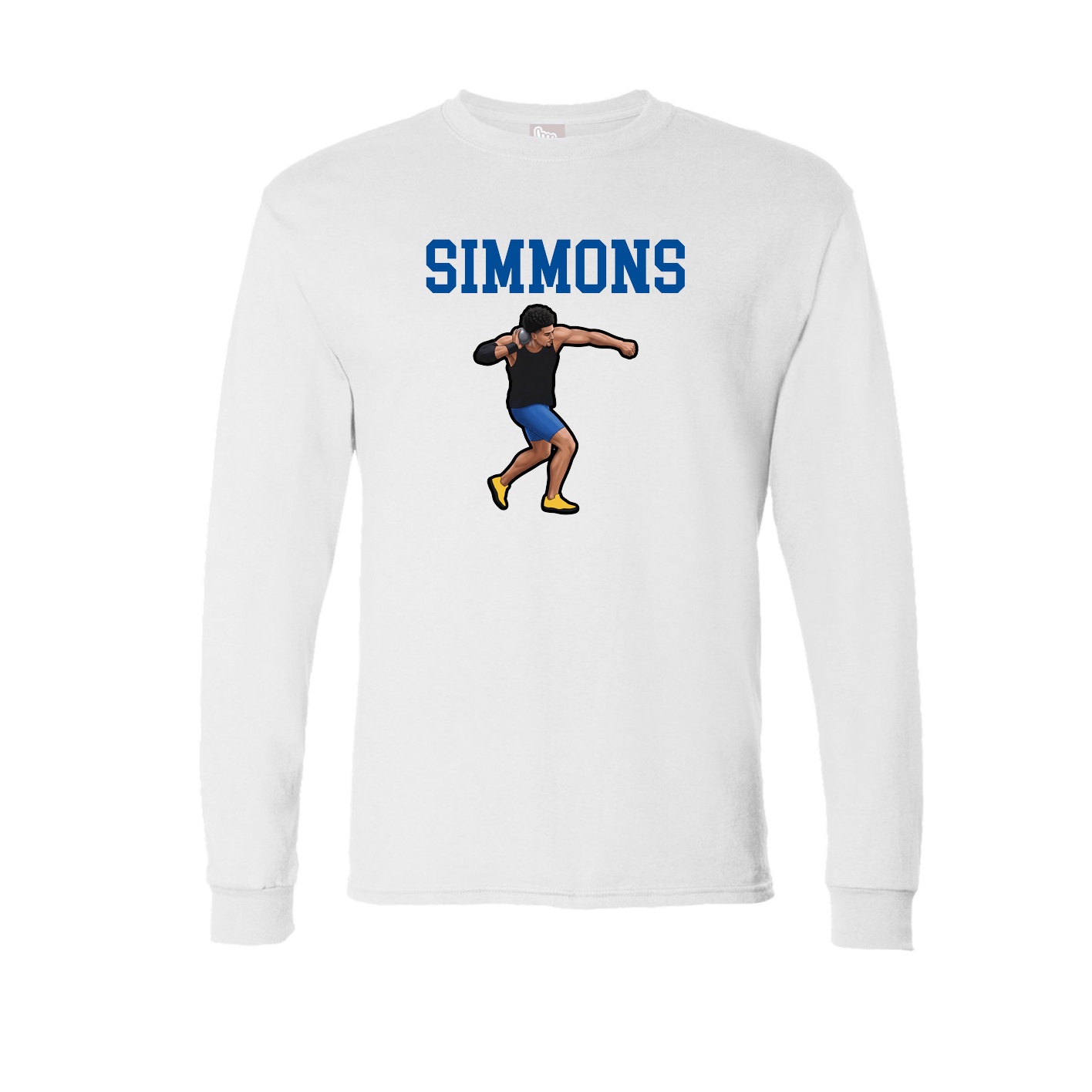Long Sleeve Tee — Shirsey in White