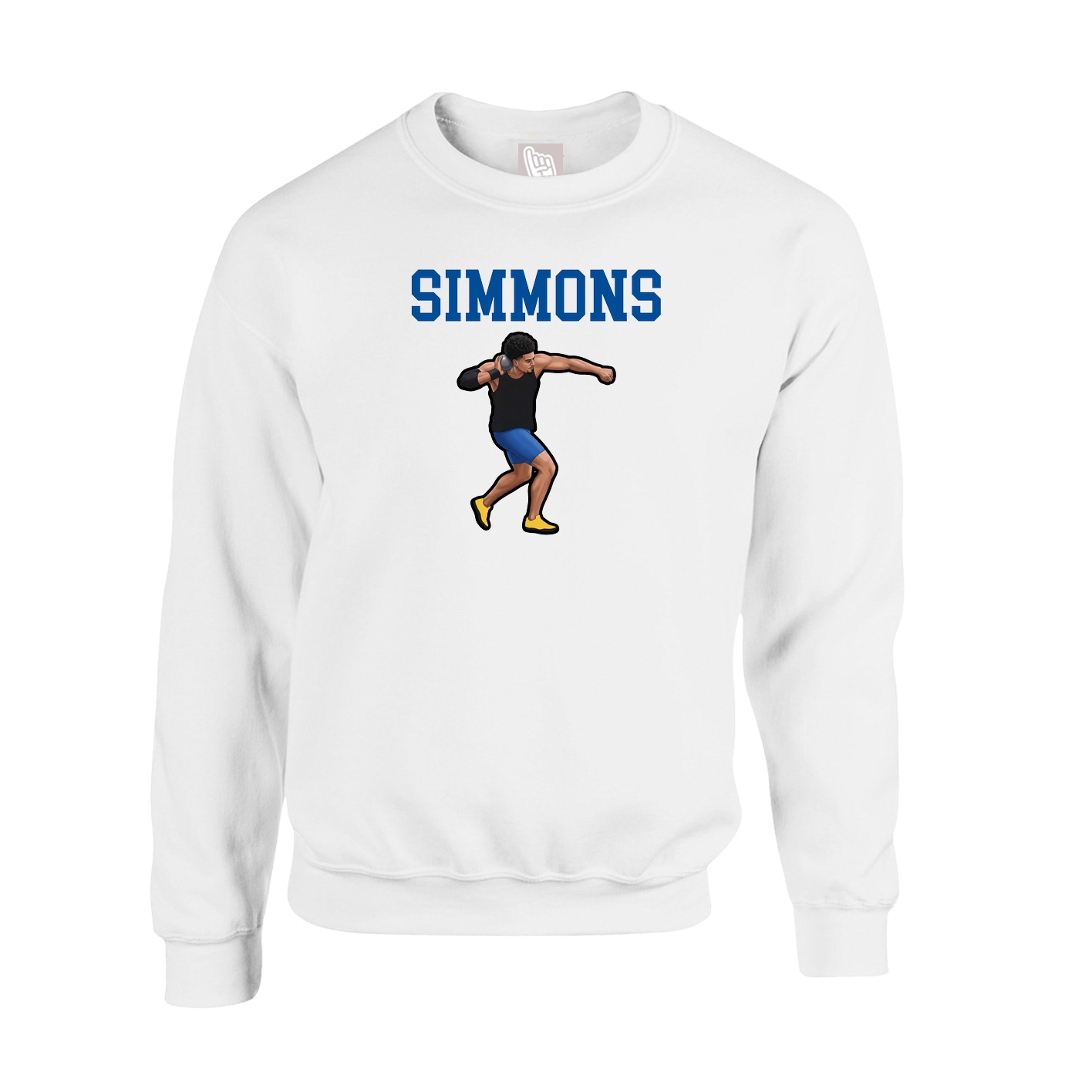 Fleece Crew — Shirsey in White
