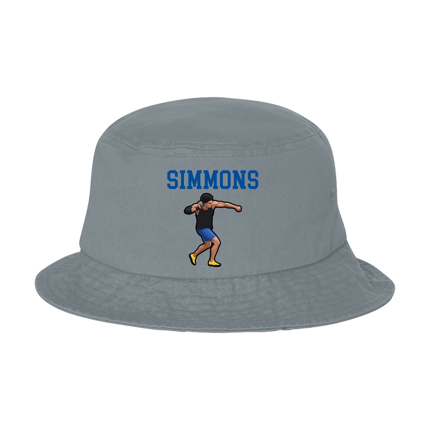 Bucket Cap — Shirsey in Grey