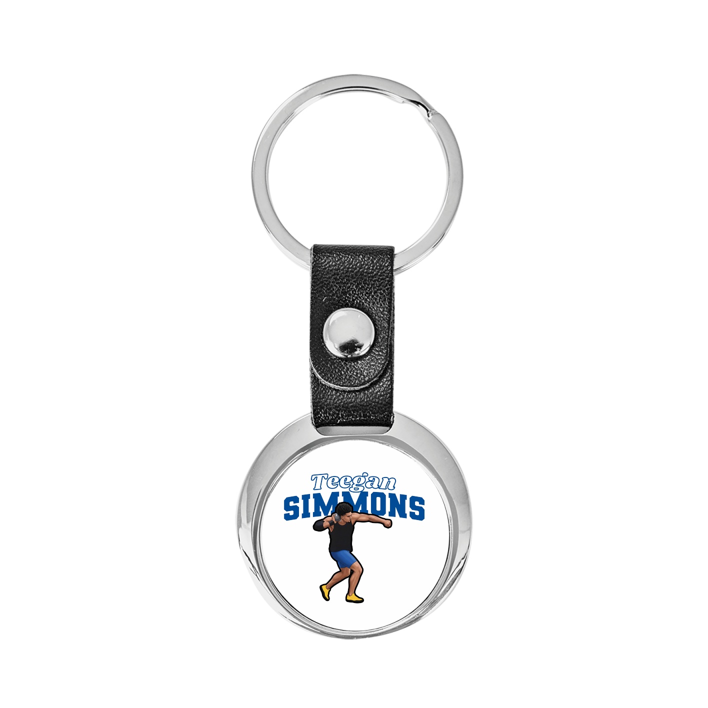 Key Chain — Name Arch in Classic