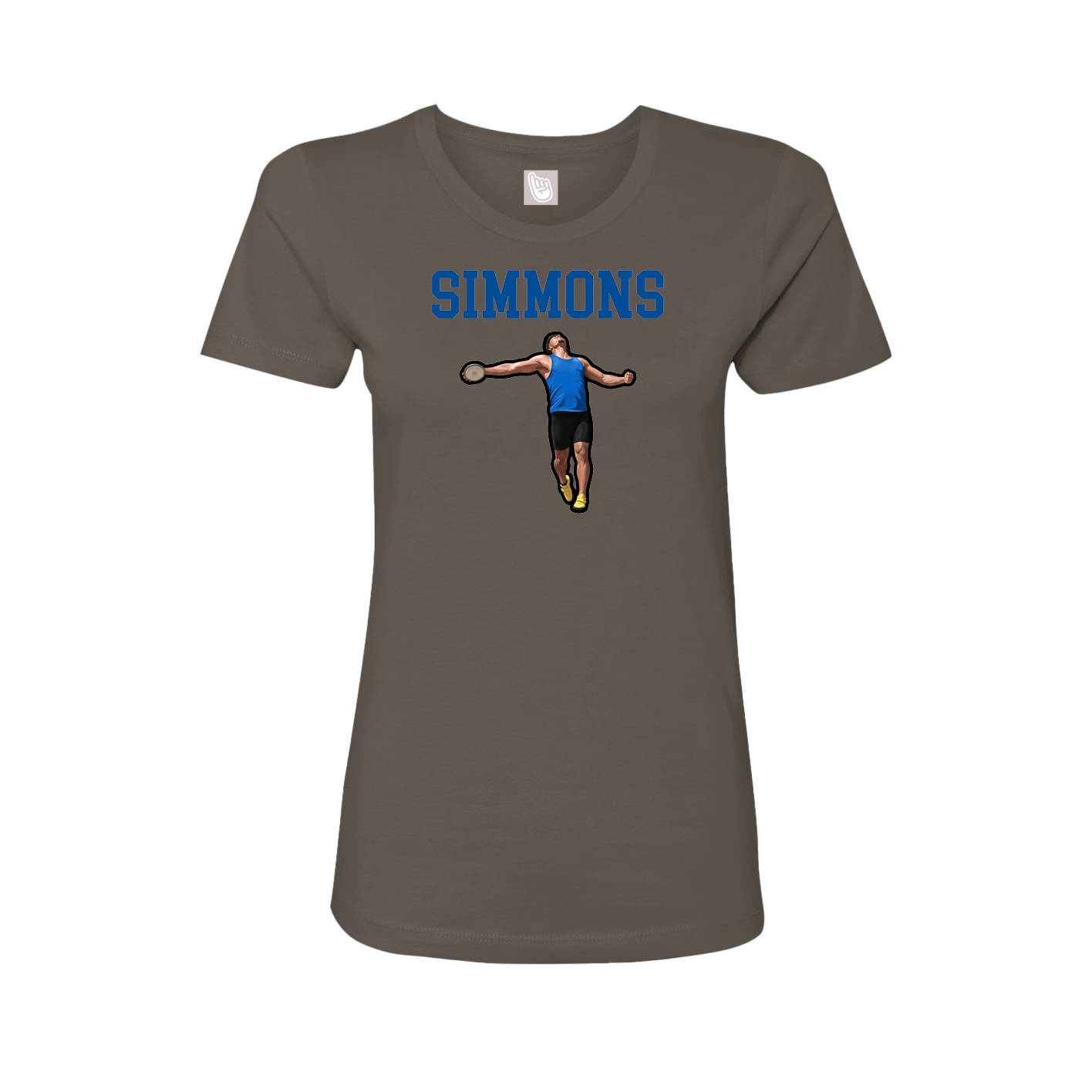 Womens Tee — Shirsey in Grey