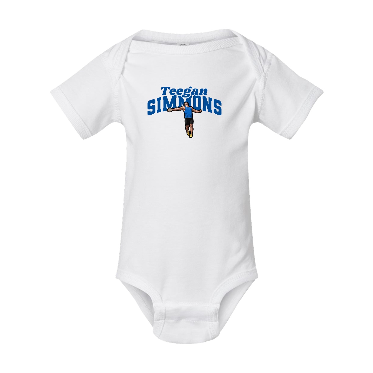 Baby Onesie — Signature Arch in White