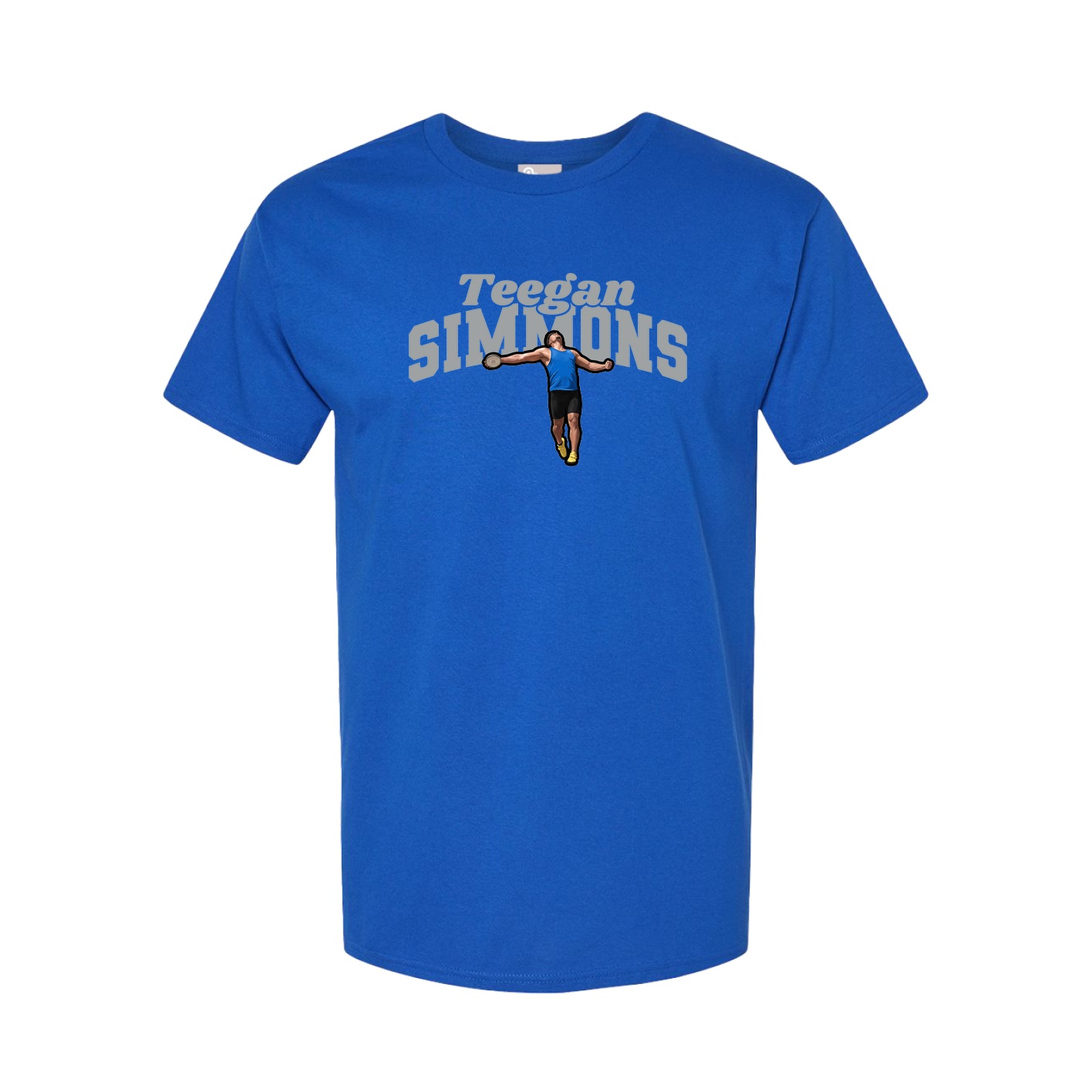 Youth Tee — Signature Arch in Royal