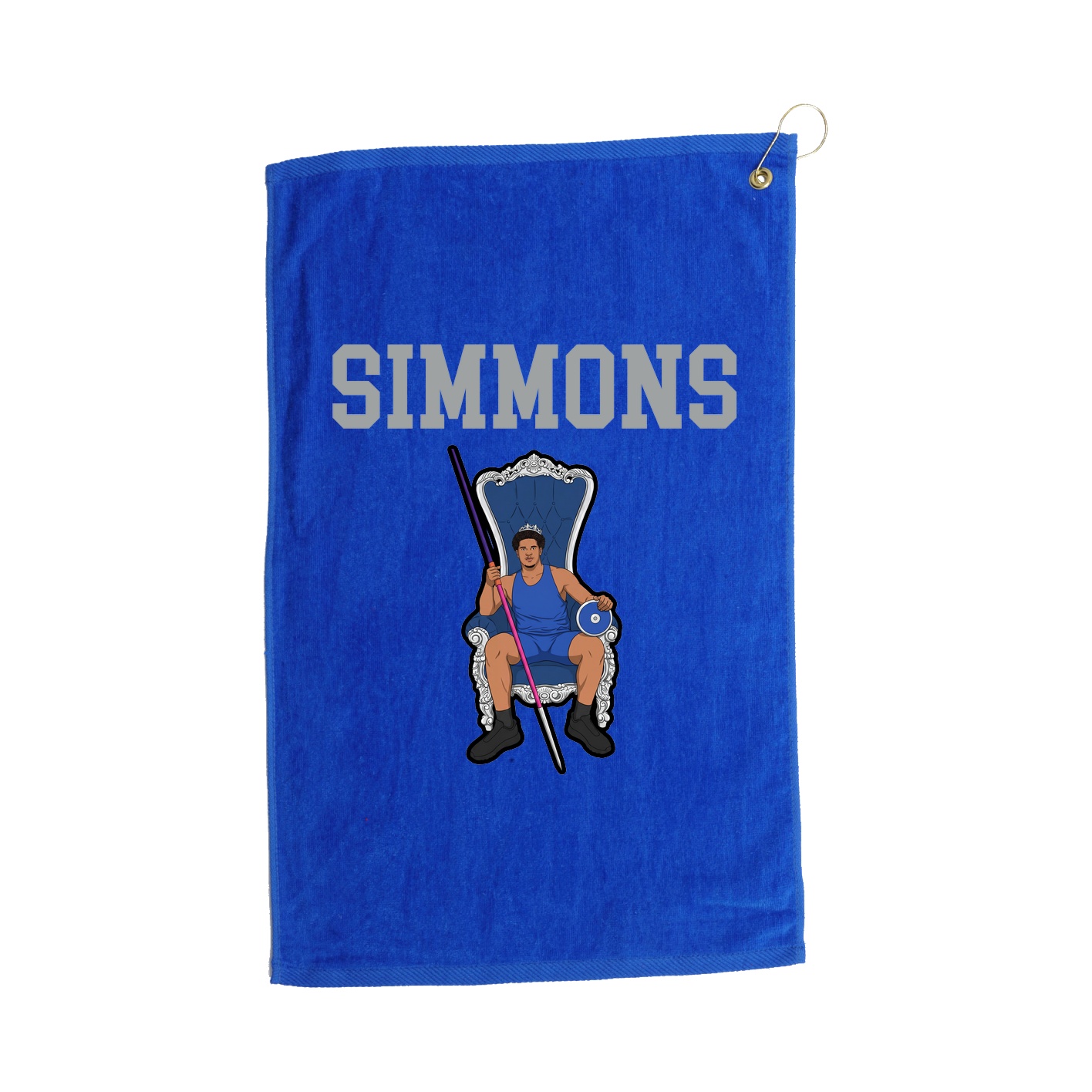 Golf Towel — Shirsey in Royal