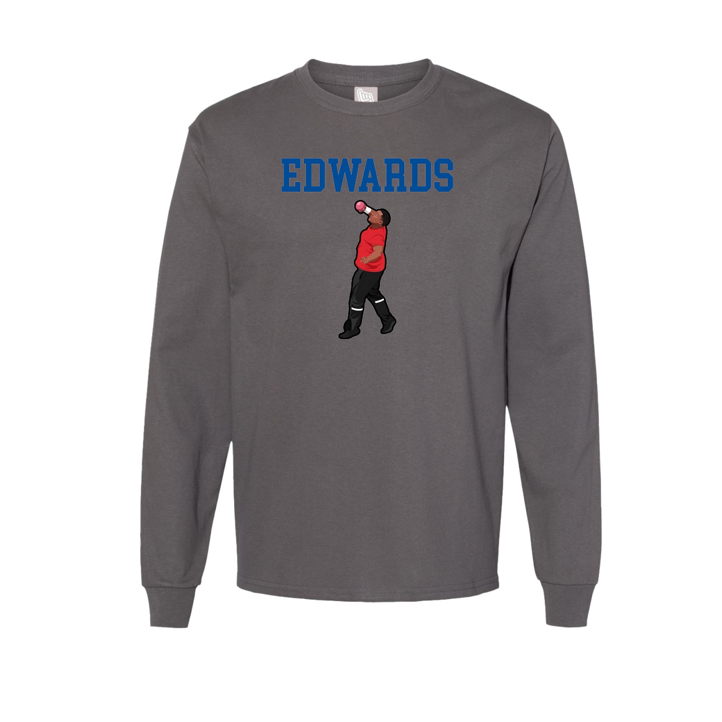 Long Sleeve Tee — Shirsey in Grey