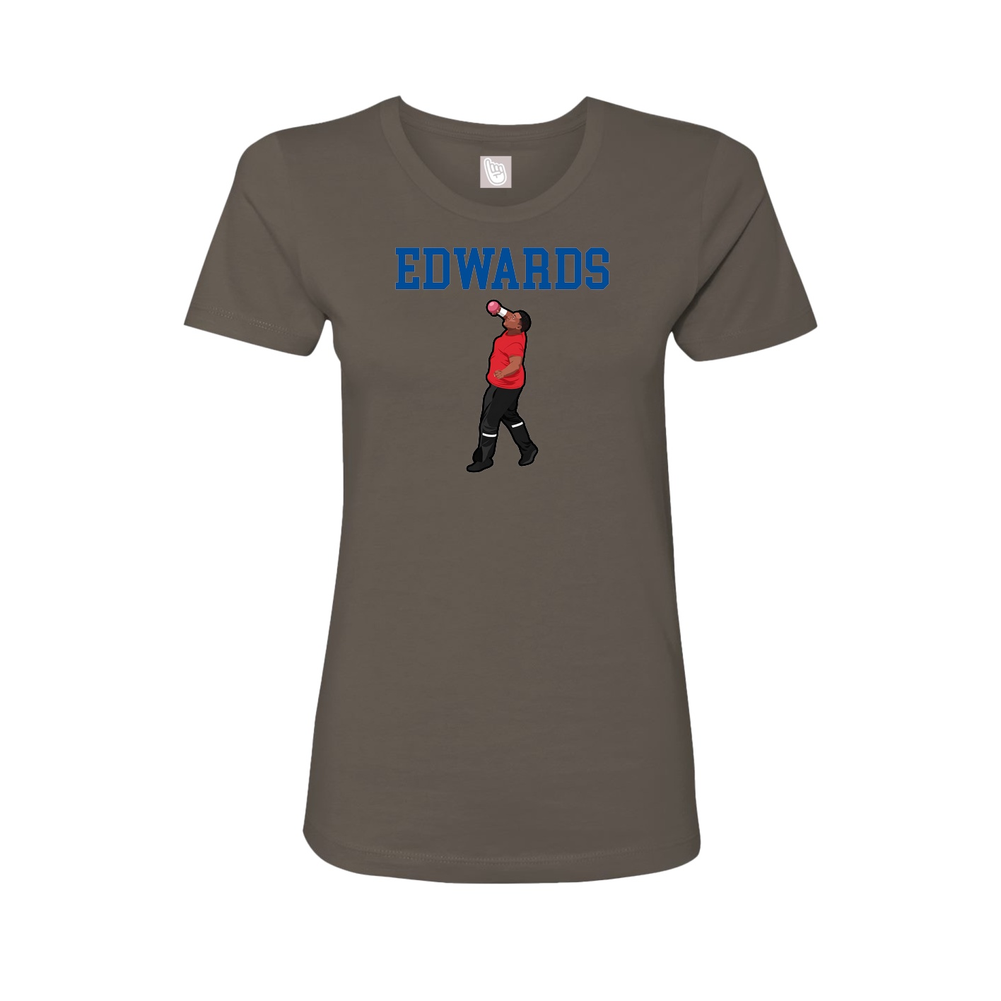 Fitted Women's Tee — Shirsey in Grey