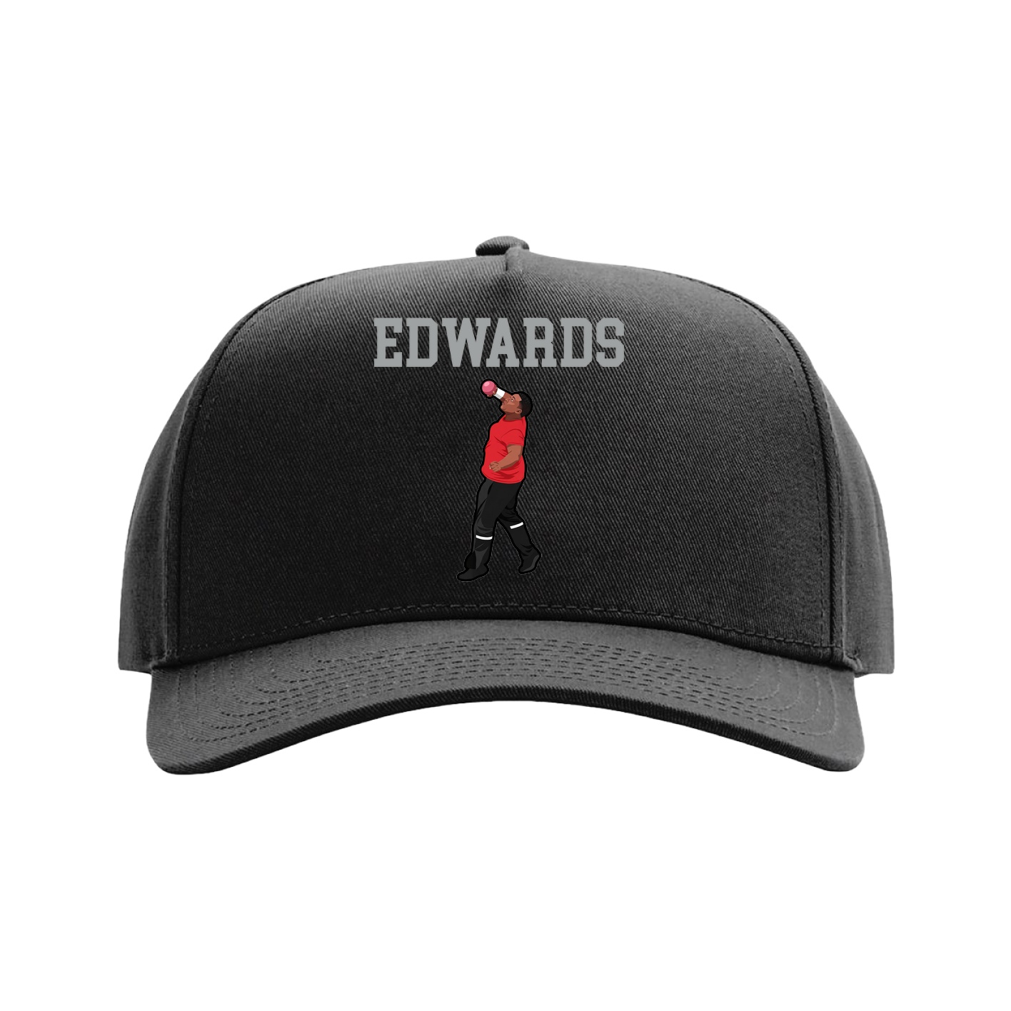 Full Fabric Five-Panel Champ Cap