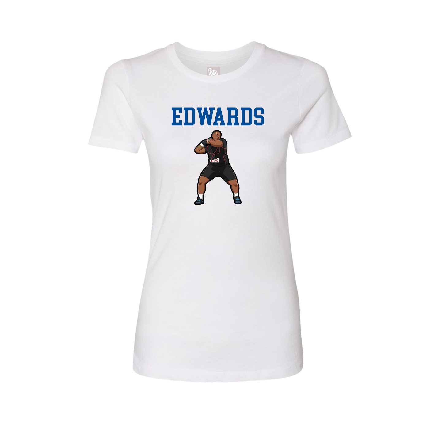 Fitted Women's Tee — Shirsey in White