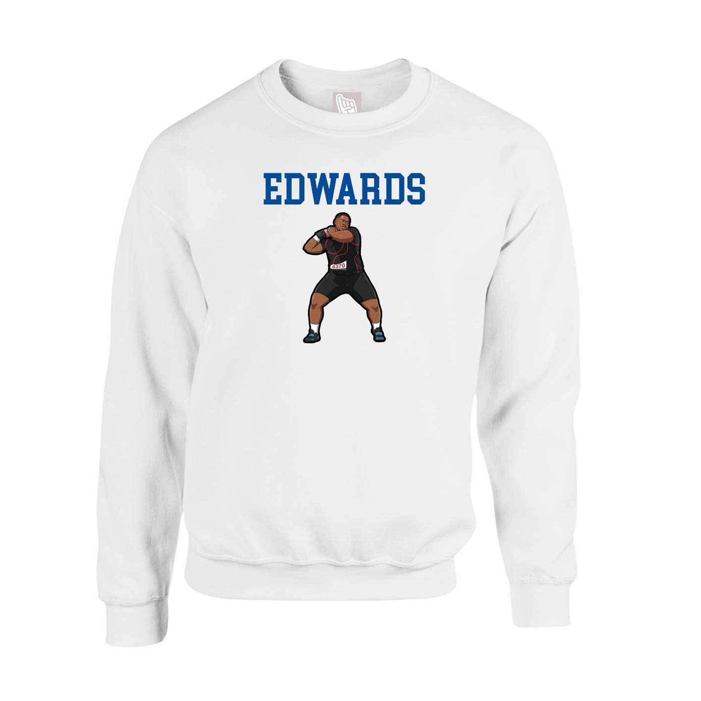 Fleece Crew — Shirsey in White