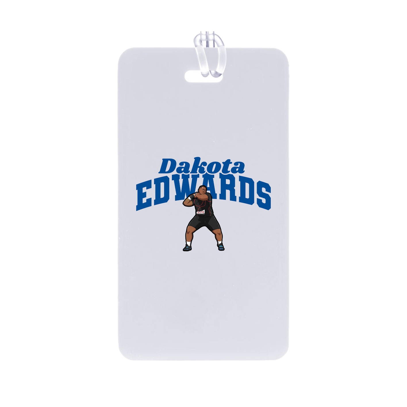 Bag Tag — Signature Arch in Classic