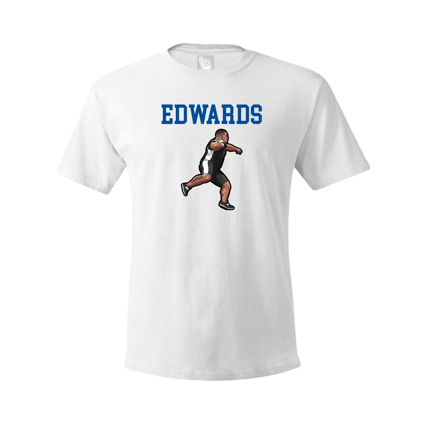 Youth Tee — Shirsey in White