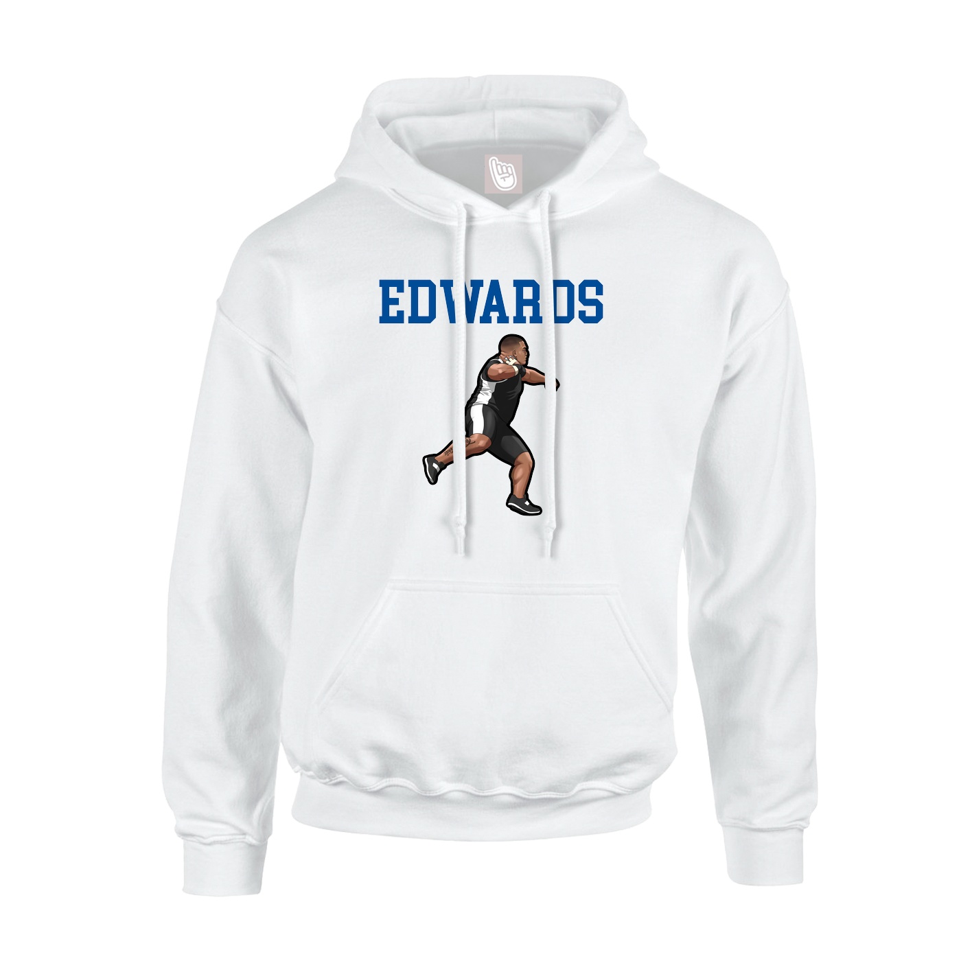 Hoodie — Shirsey in White