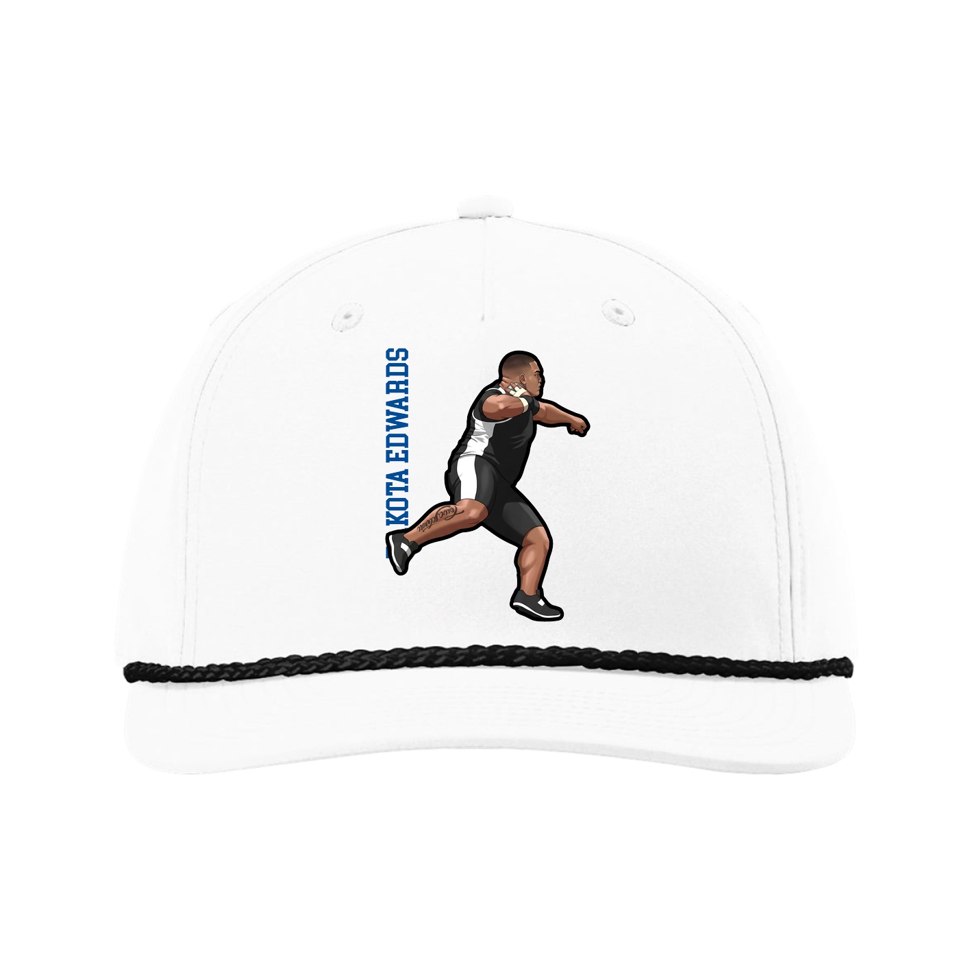 Five-Panel Classic Rope Cap