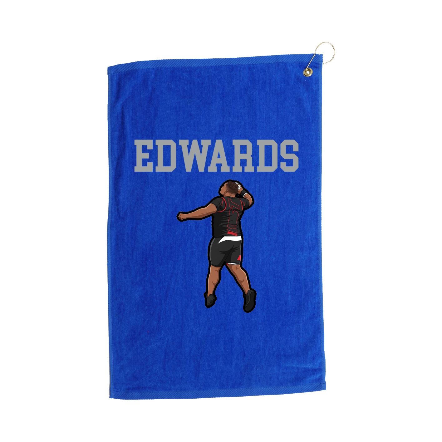 Golf Towel — Shirsey in Royal