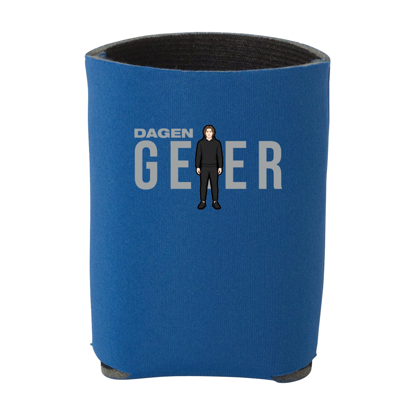 Can Holder — Player Name in Royal