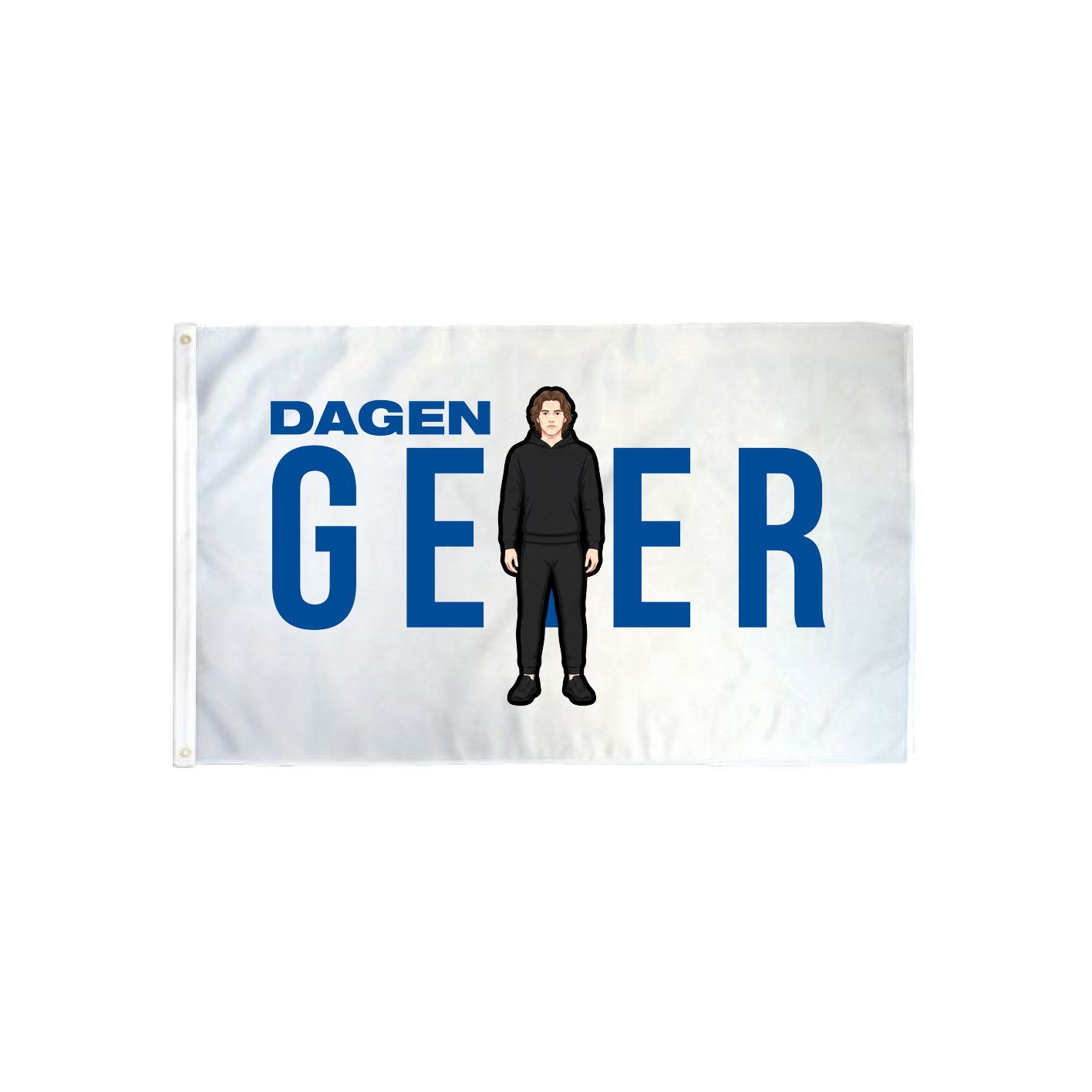 3x5 Flag — Player Name in Classic
