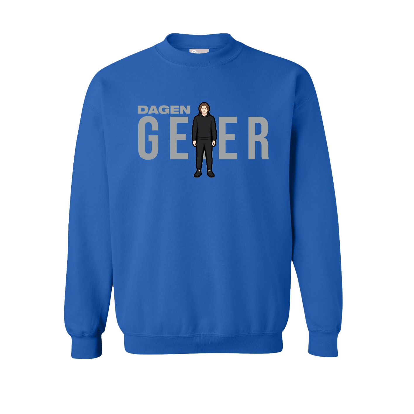 Fleece Crew — Player Name in Royal
