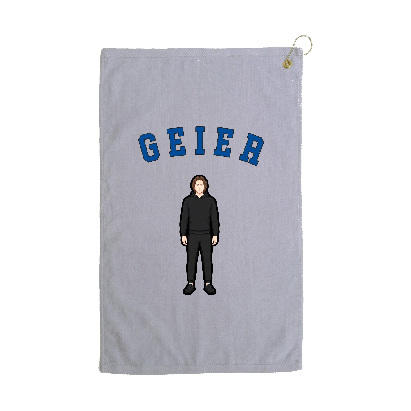 Golf Towel — Shirsey Arch in Grey