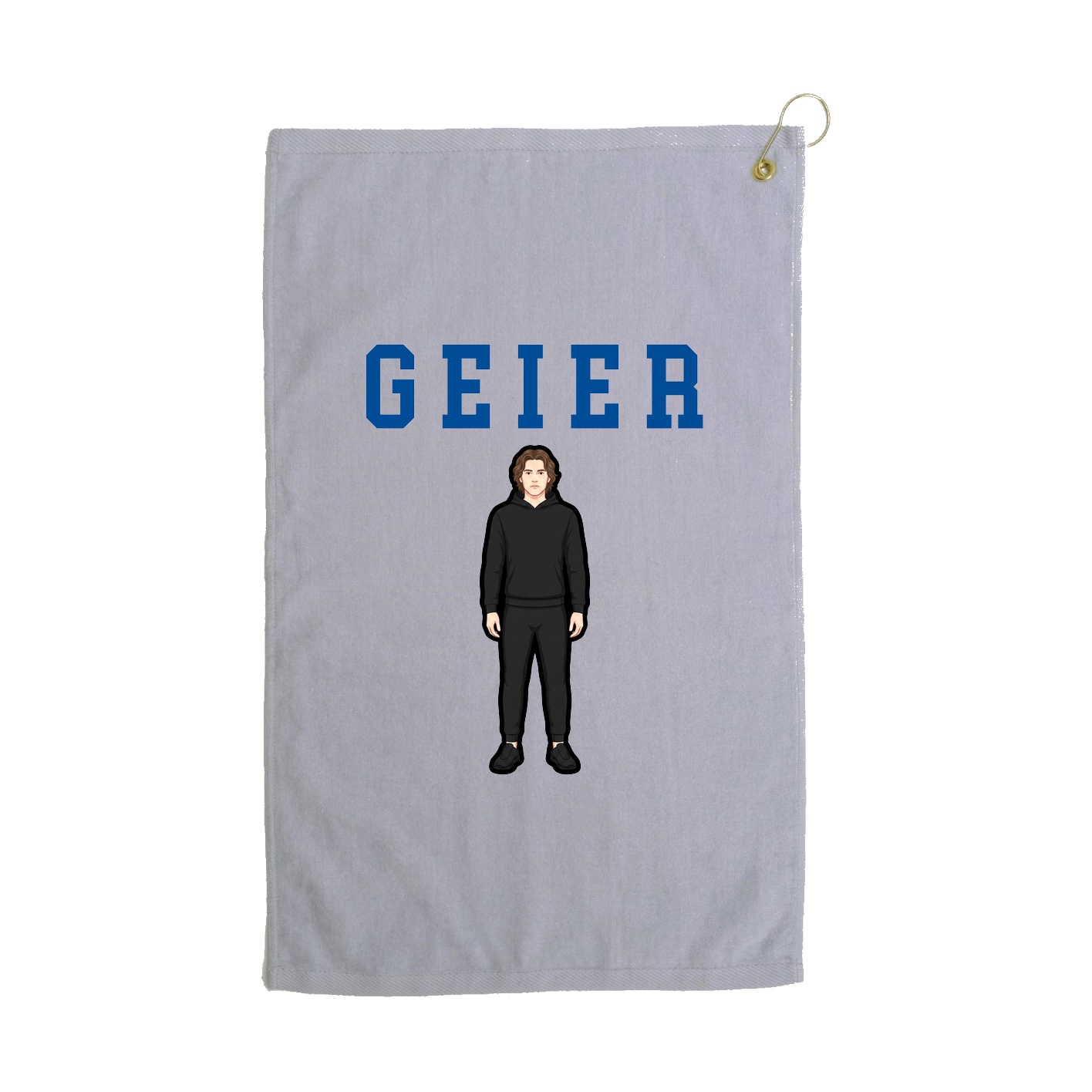 Golf Towel — Shirsey in Grey