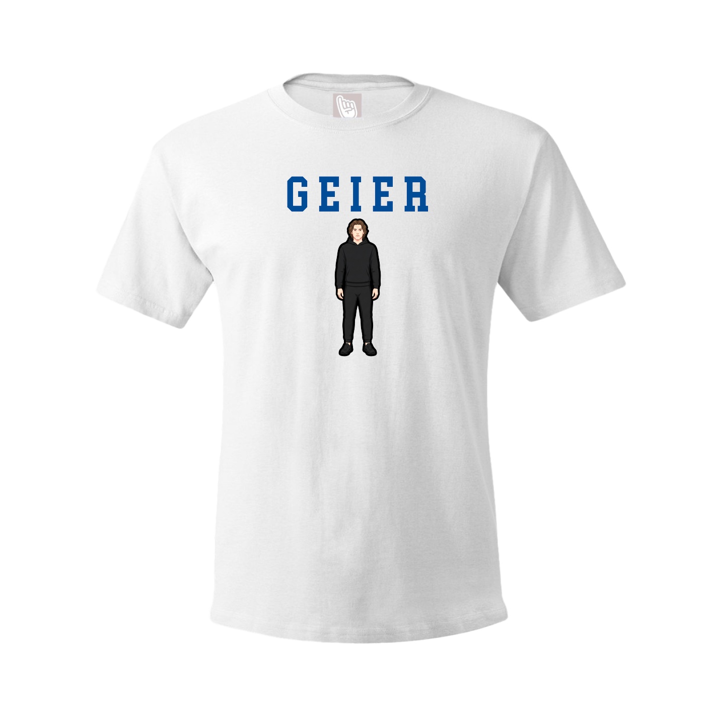 Youth Tee — Shirsey in White