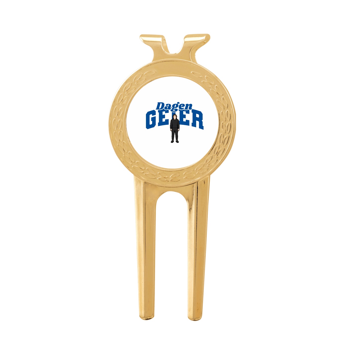 Divot Tool with Ball Marker — Signature Arch in Classic