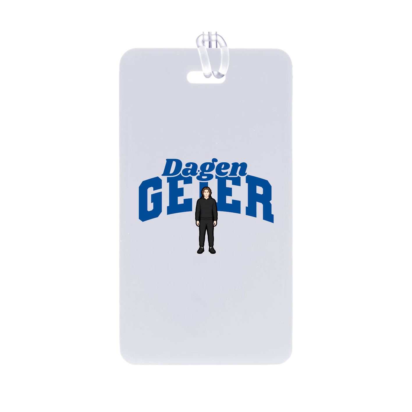 Bag Tag — Signature Arch in Classic