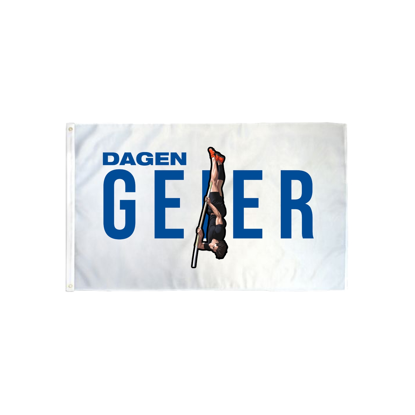 3x5 Flag — Player Name in Classic