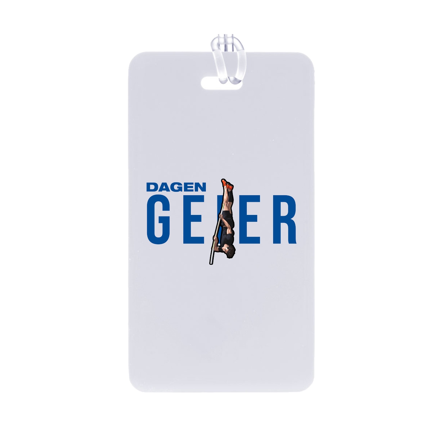 Bag Tag — Player Name in Classic