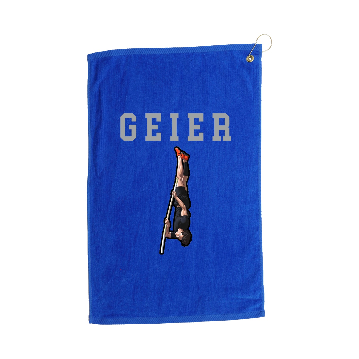 Golf Towel — Shirsey in Royal