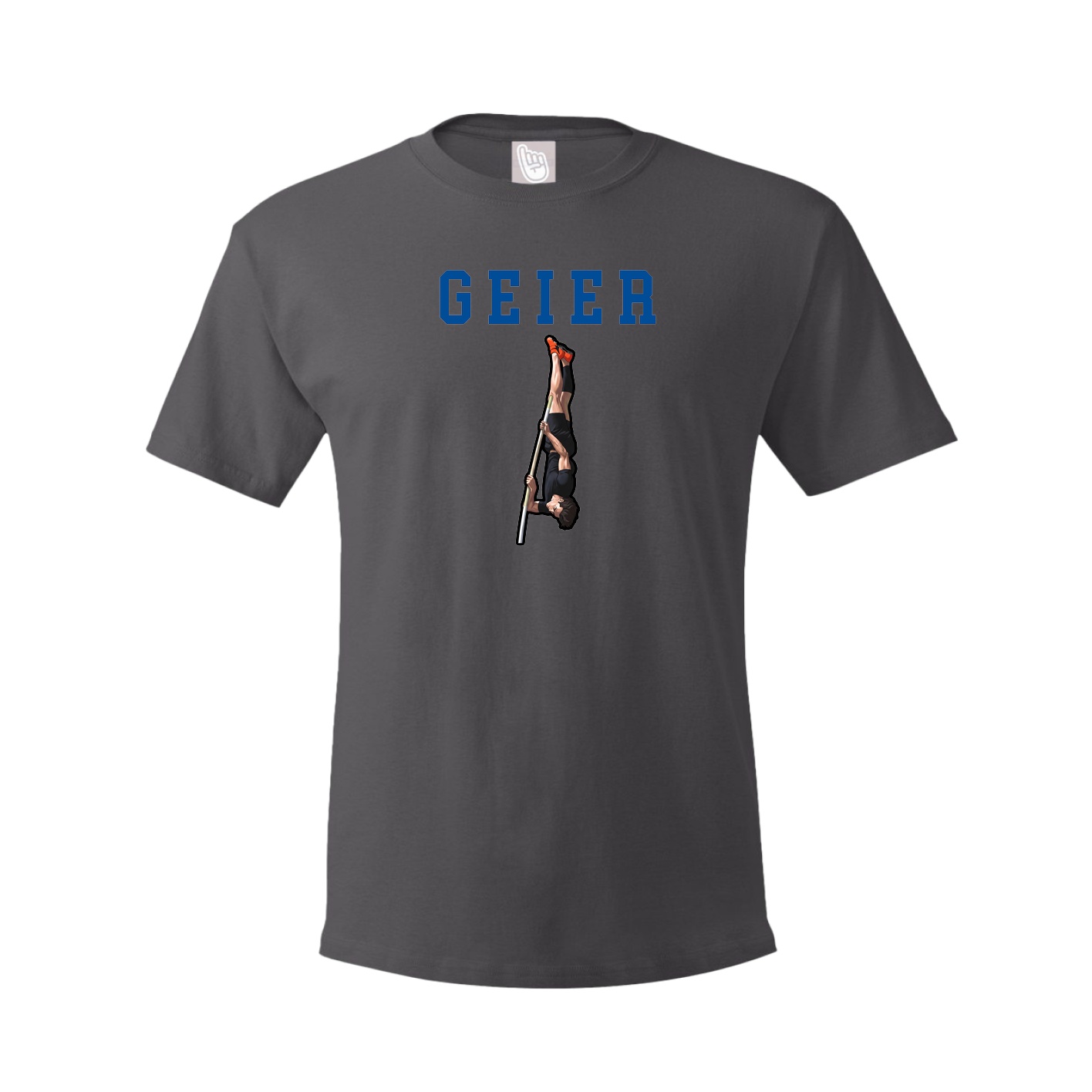 Tee — Shirsey in Grey