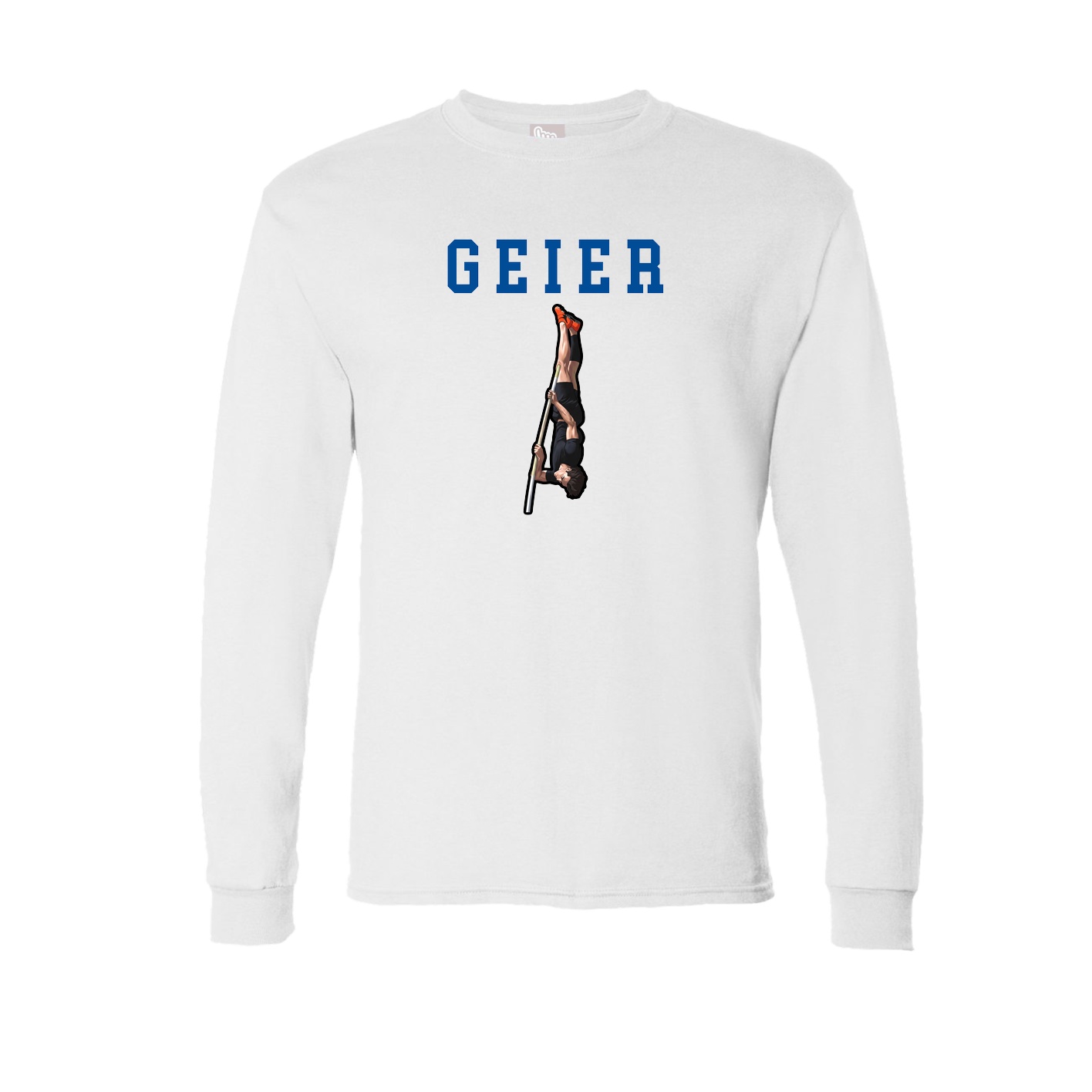 Long Sleeve Tee — Shirsey in White