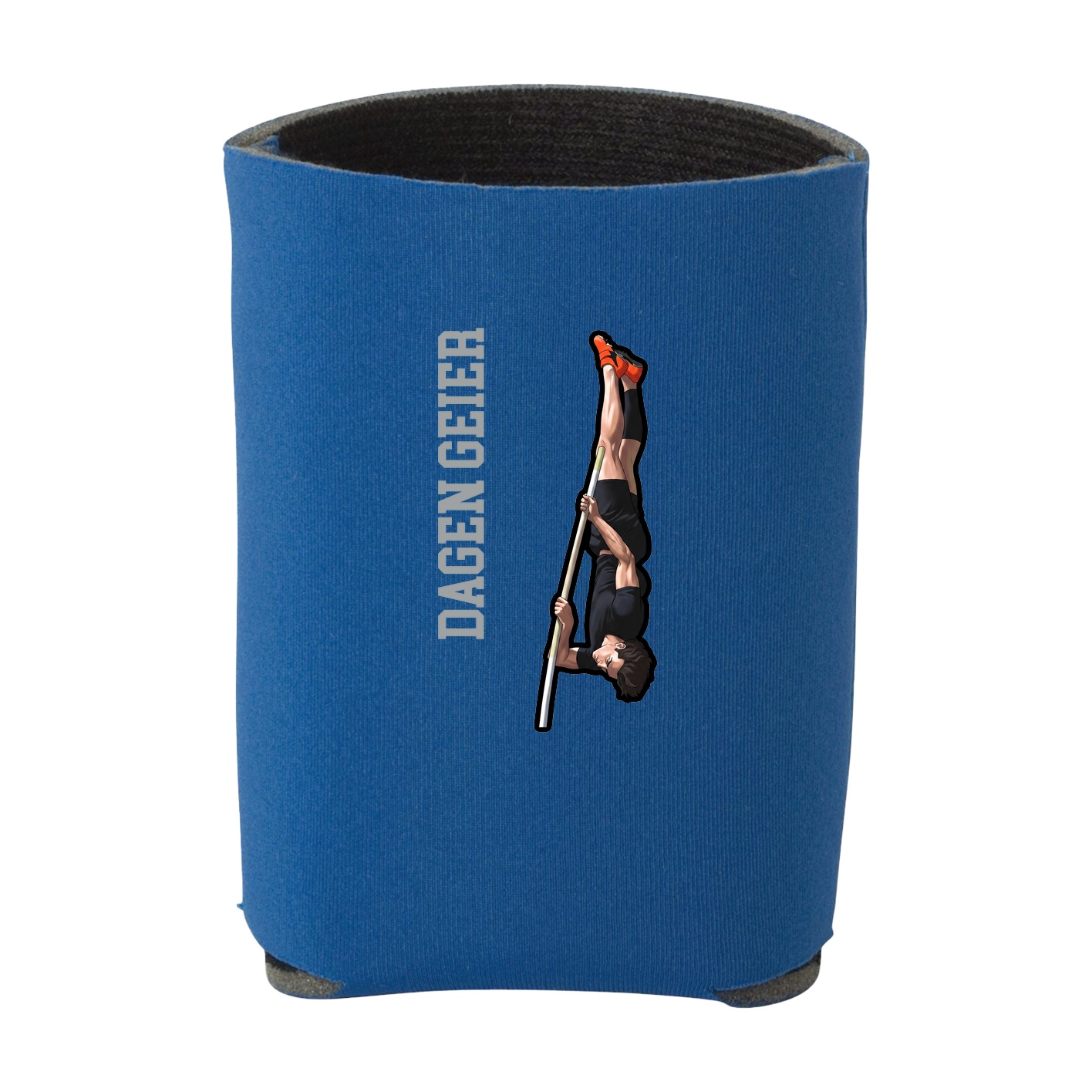 Can Holder — Name Vertical in Royal