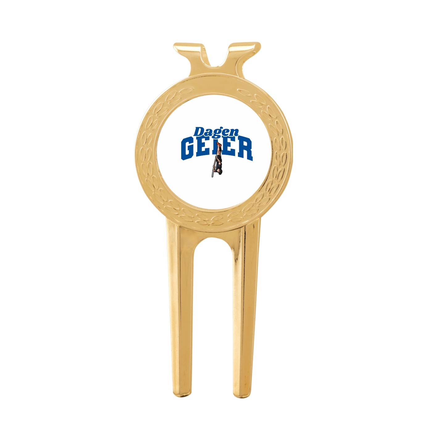Divot Tool with Ball Marker — Signature Arch in Classic
