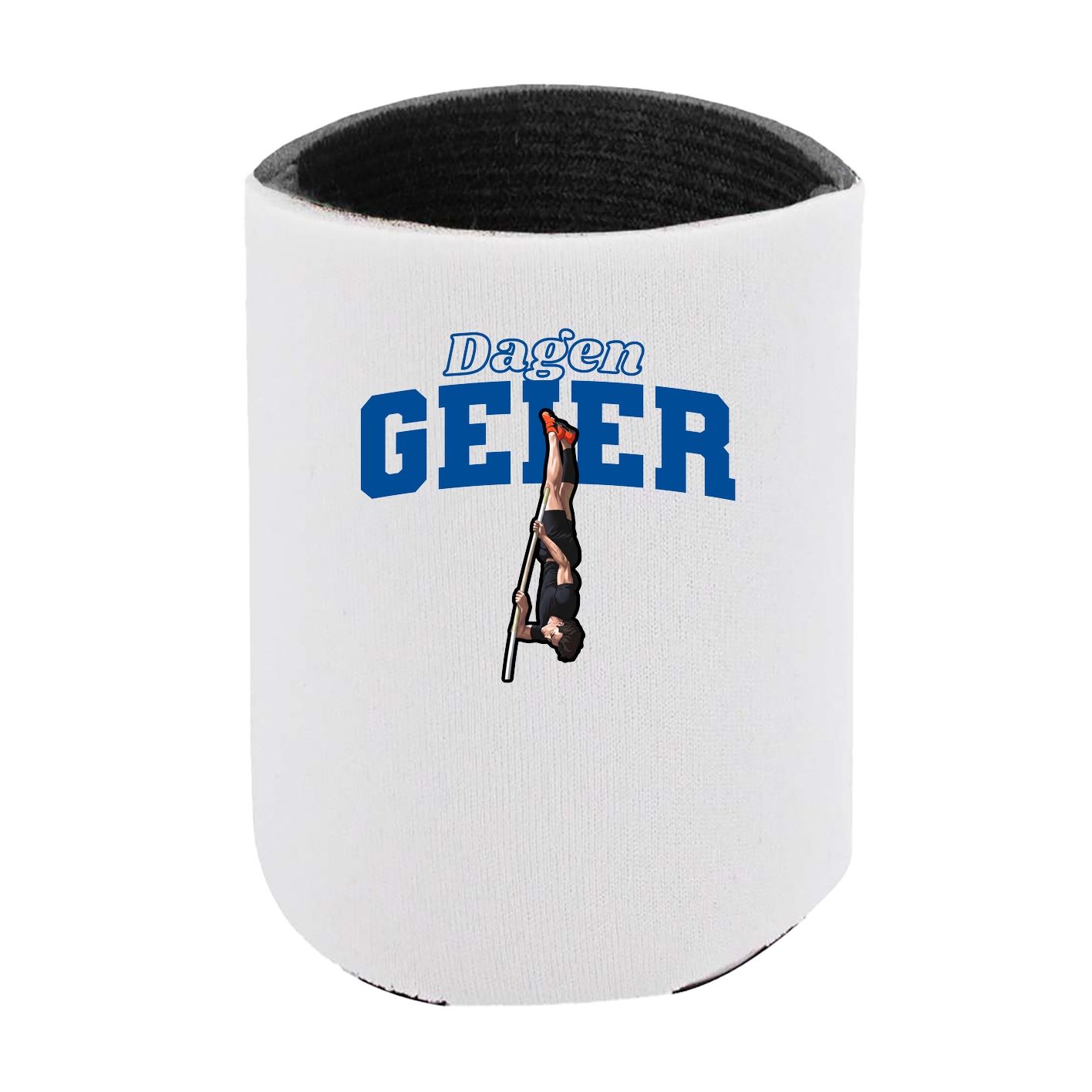 Can Holder — Name Arch in White