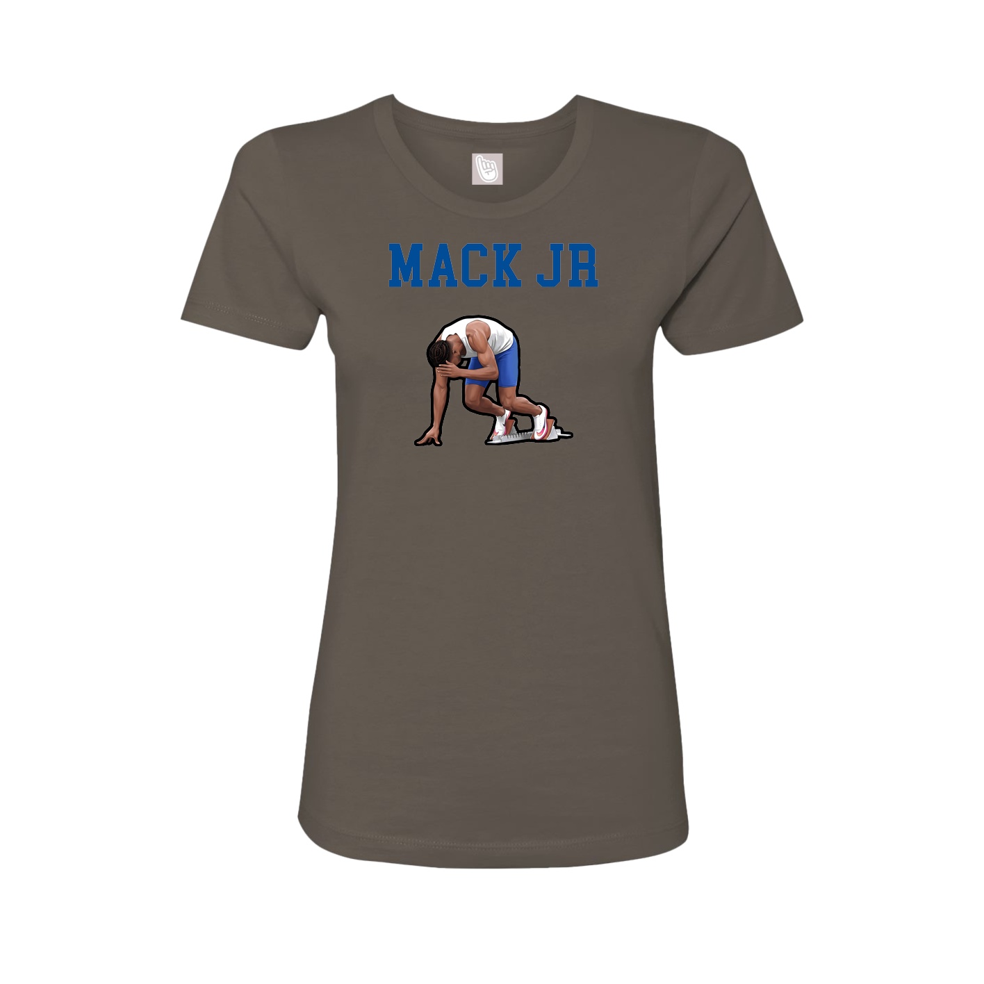 Fitted Women's Tee — Shirsey in Grey