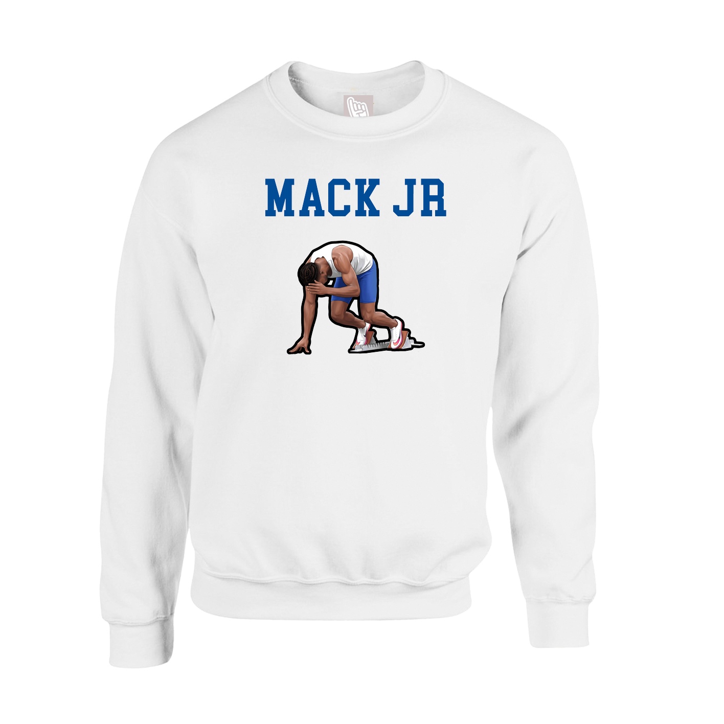 Fleece Crew — Shirsey in White