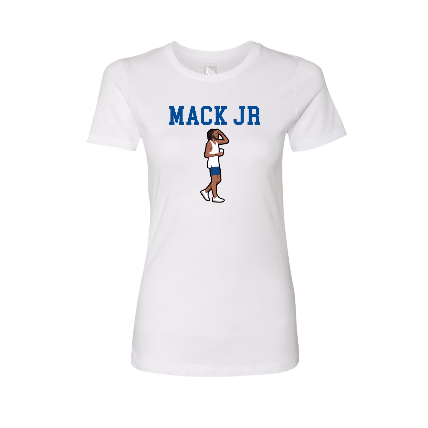 Fitted Women's Tee — Shirsey in White