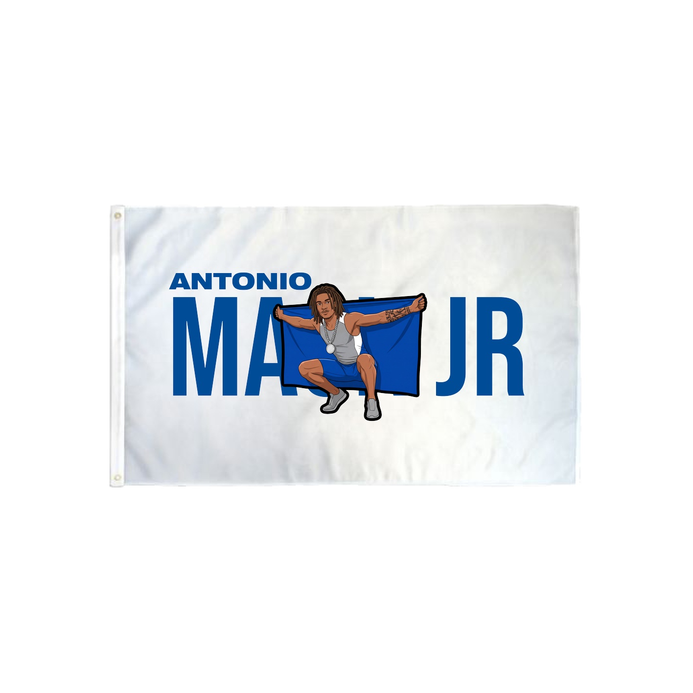 3x5 Flag — Player Name in Classic