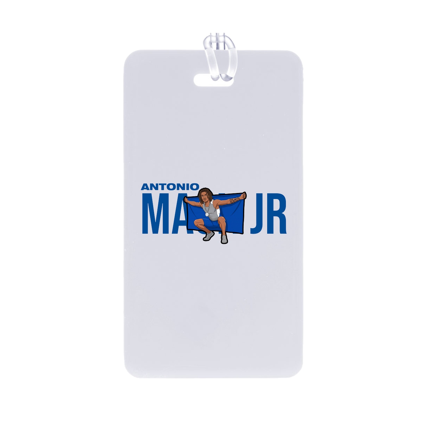 Bag Tag — Player Name in Classic