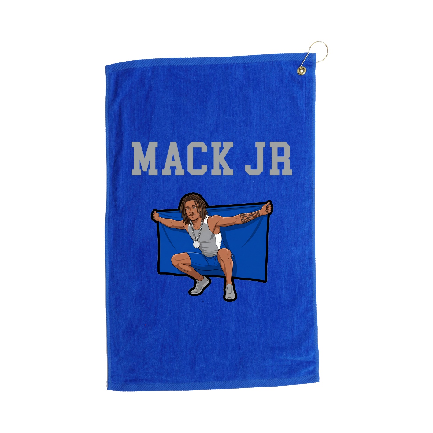 Golf Towel — Shirsey in Royal