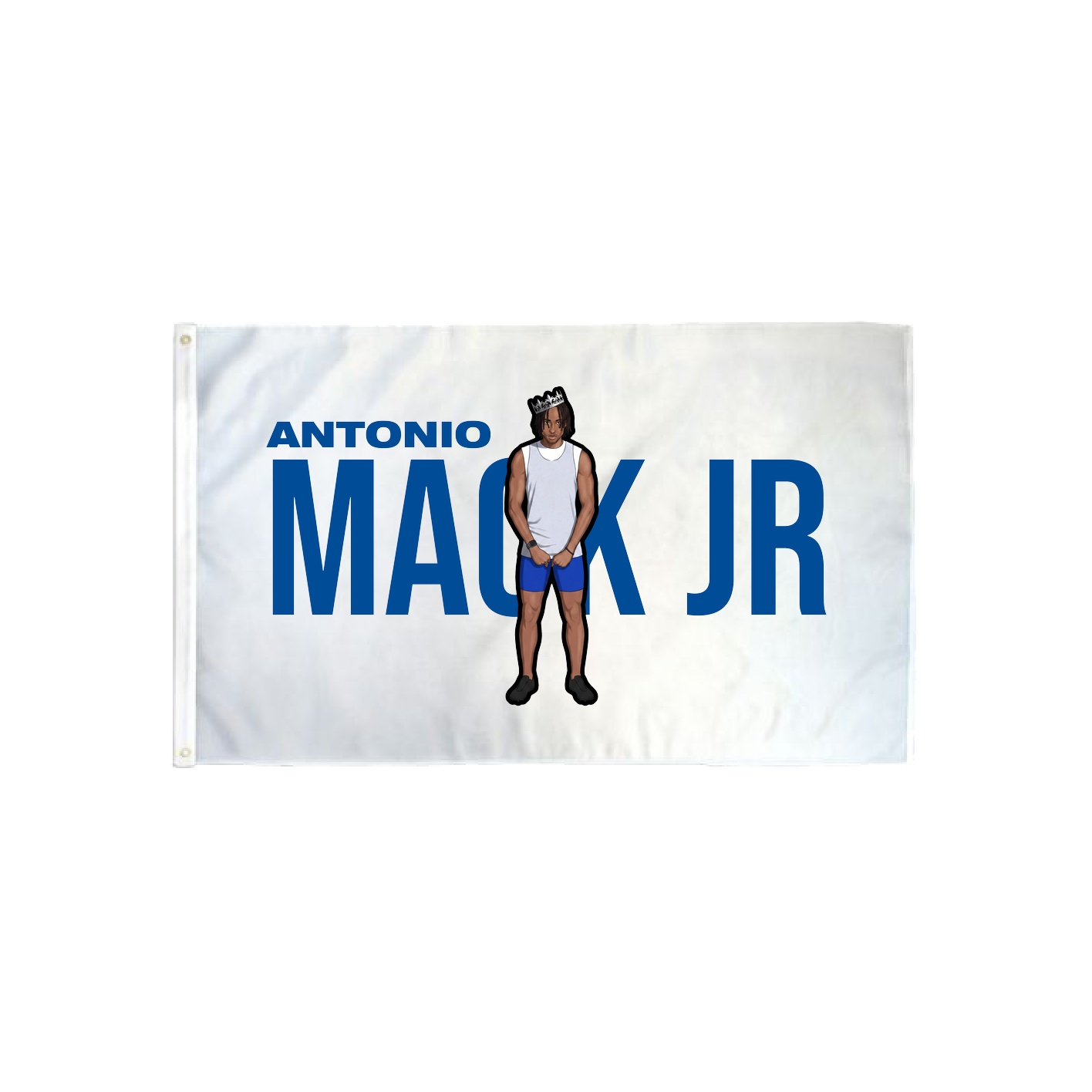 3x5 Flag — Player Name in Classic