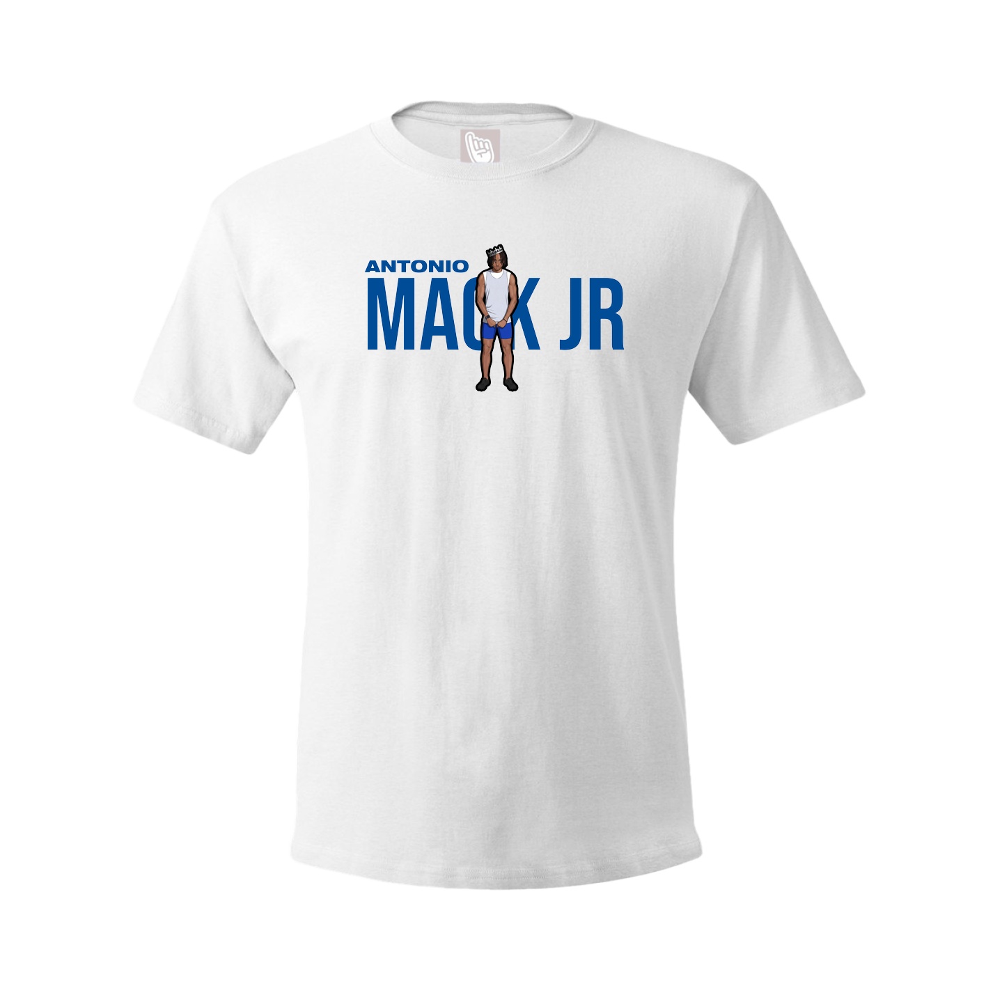 Tee — Player Name in White