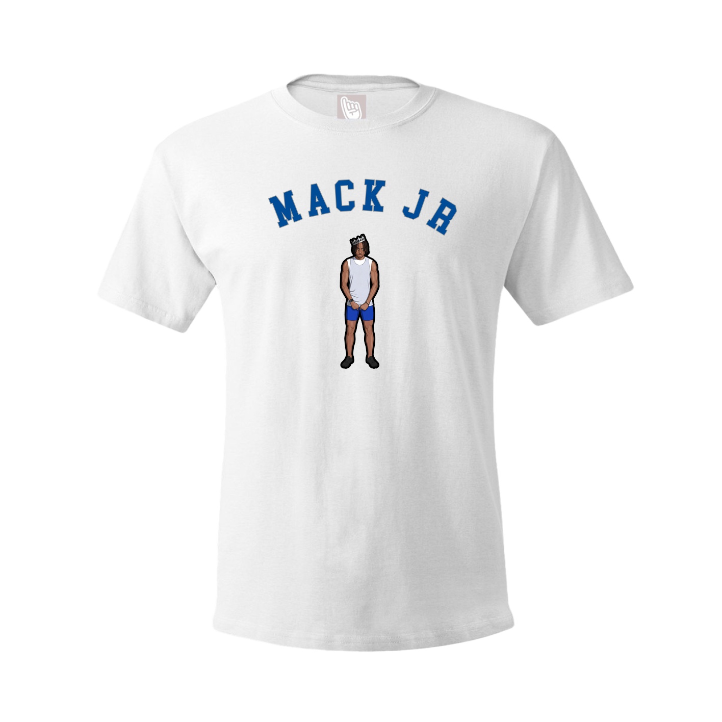 Youth Tee — Shirsey Arch in White
