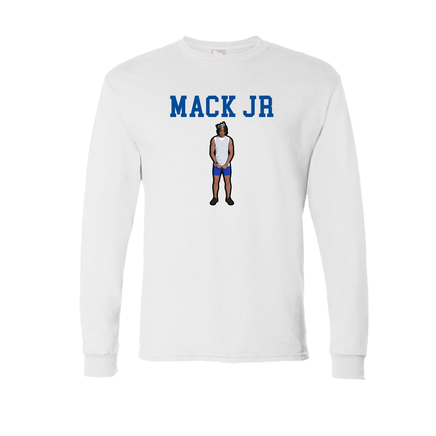 Long Sleeve Tee — Shirsey in White