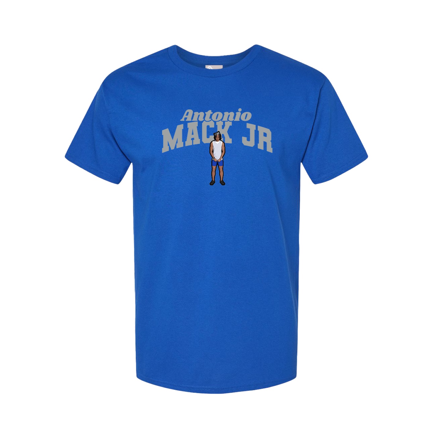 Tee — Signature Arch in Royal