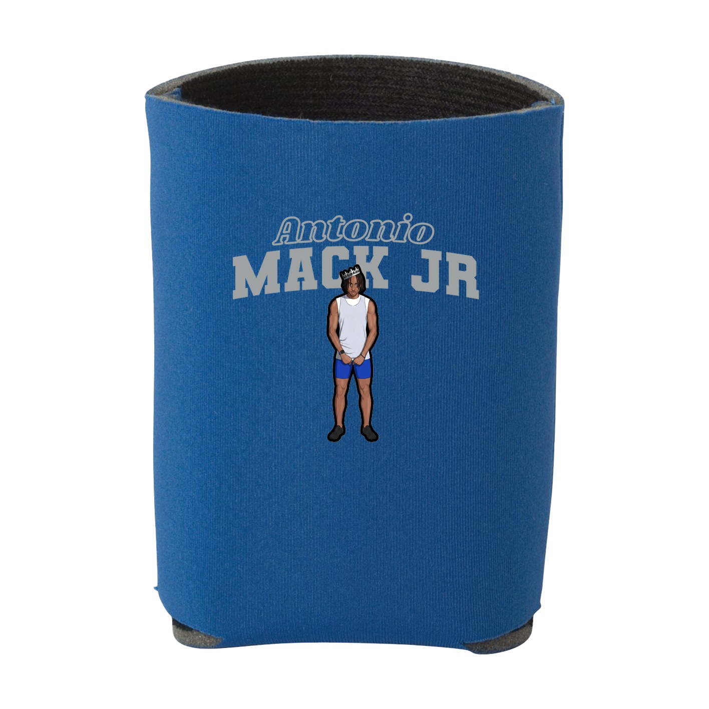 Can Holder — Name Arch in Royal