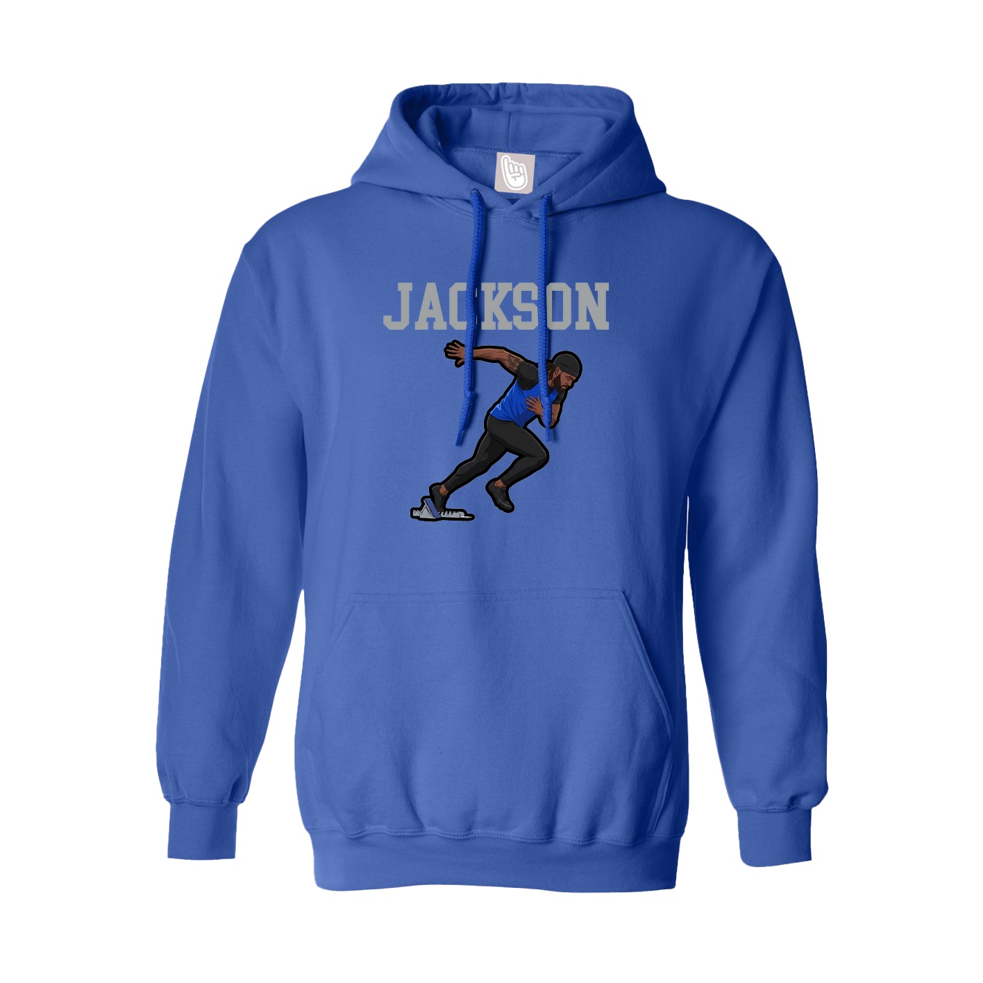 Hoodie — Shirsey in Royal