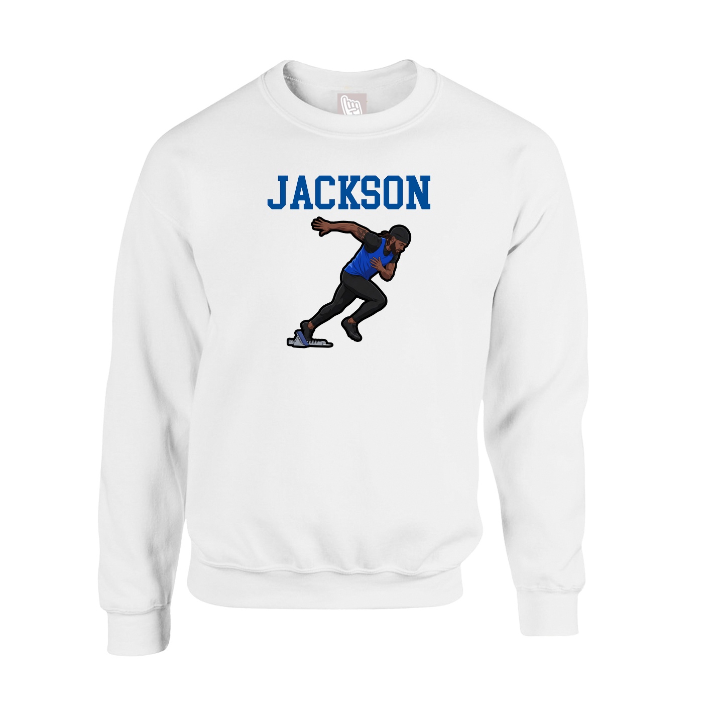 Fleece Crew — Shirsey in White